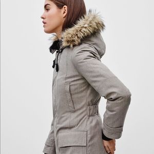 Aritzia Golden by TNA Bancroft Parka